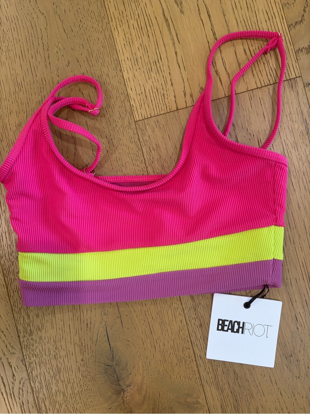 Beach Riot Lipu Tag - Black String Accent